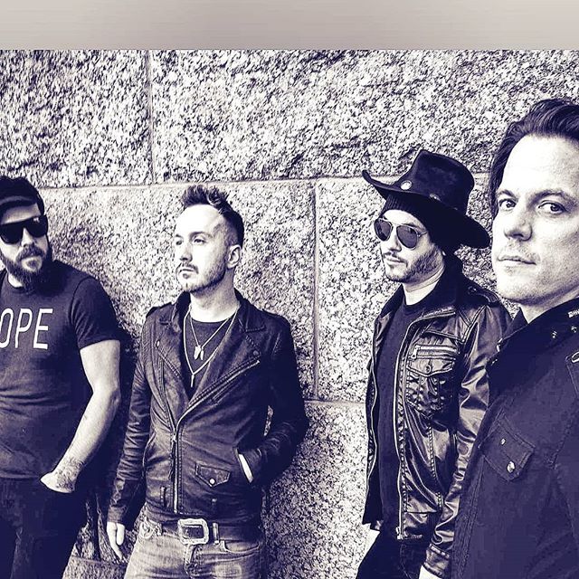 We're coming for you Chicago. #band #rock #music #bang #chicago Photo Cred: @darrenvorel